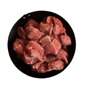 Diced Steak